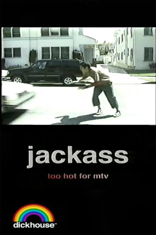 Póster de Jackass: Too Hot For MTV