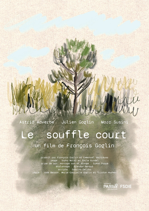 Póster de Le souffle court