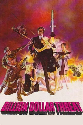 Póster de The Billion Dollar Threat