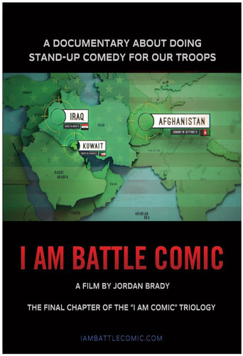 Póster de I Am Battle Comic