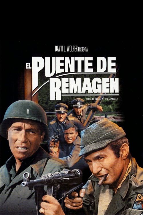 Póster de El puente de Remagen