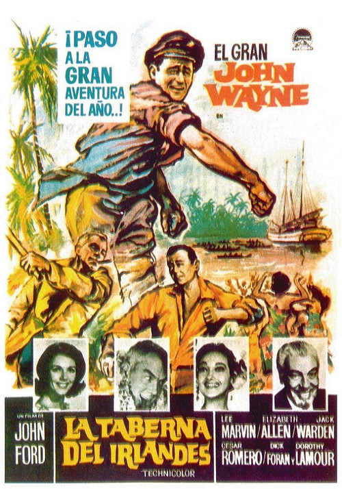 Póster de Aventurero del Pacífico