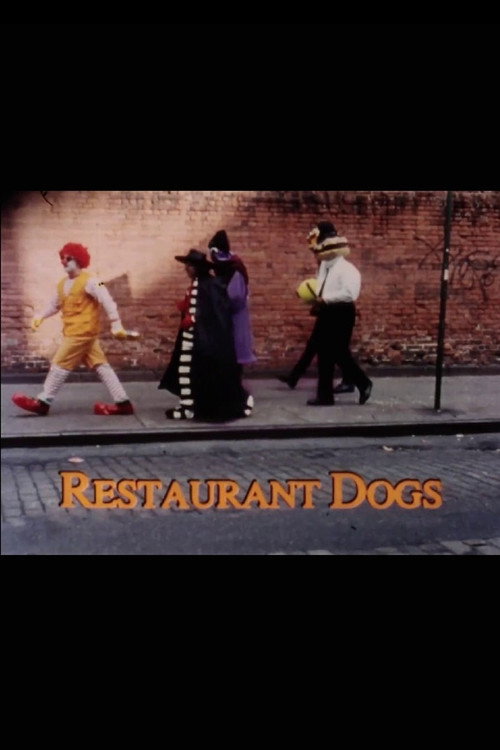 Póster de Restaurant Dogs