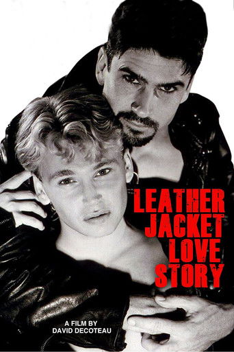 Póster de Leather Jacket Love Story