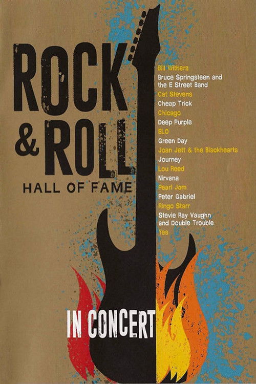 Póster de The Rock And Roll Hall Of Fame - In Concert 2014-2017