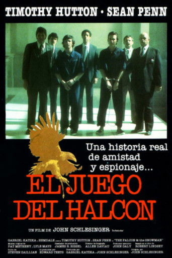 Póster de The Falcon and the Snowman