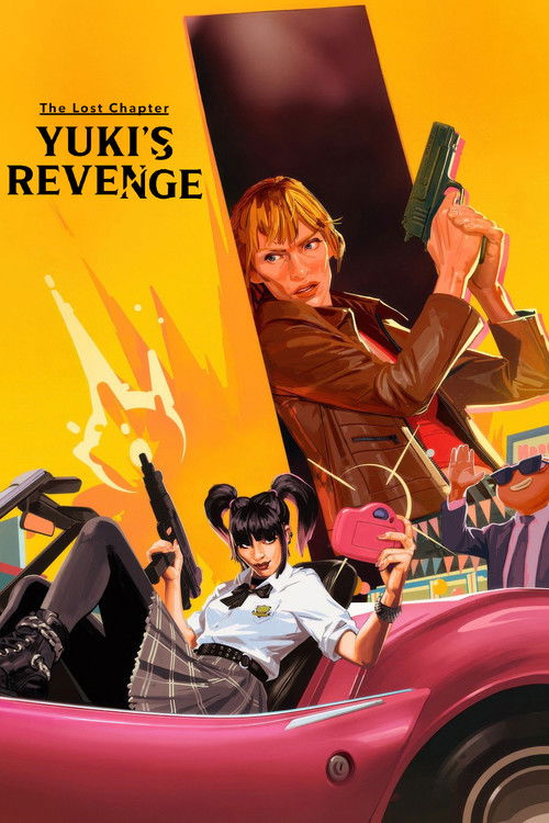 Póster de El capítulo perdido: La venganza de Yuki