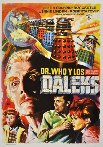 Póster de Dr. Who and the Daleks