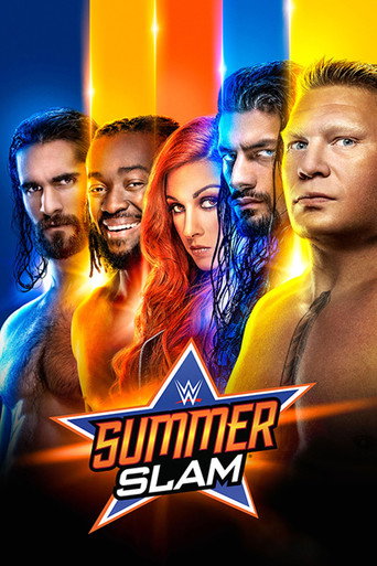 Póster de WWE SummerSlam 2019