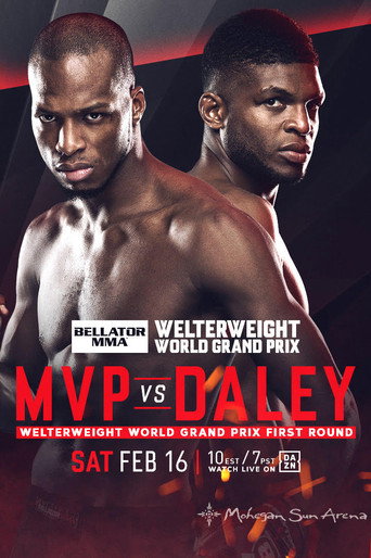 Póster de Bellator 216: MVP vs Daley