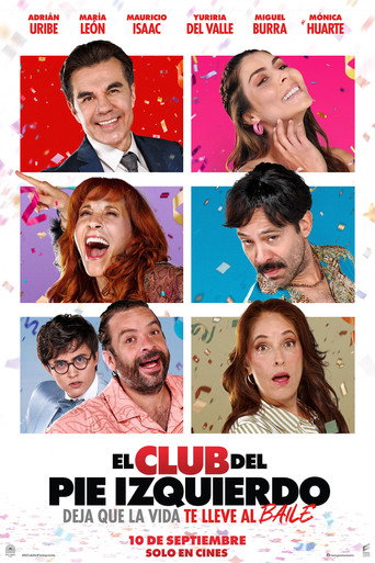 Póster de El Club del Pie Izquierdo