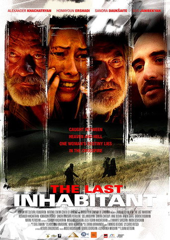 Póster de The Last Inhabitant