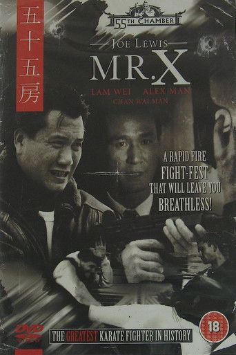 Póster de Mr. X