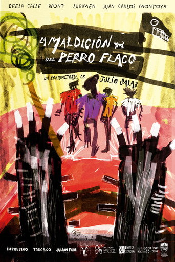 Póster de La Maldición del Perro Flaco