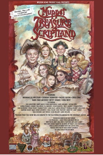 Póster de Muppet Treasure Scriptland