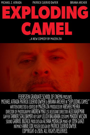 Póster de Exploding Camel
