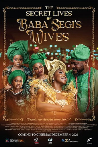 Póster de The Secret Lives of Baba Segi's Wives