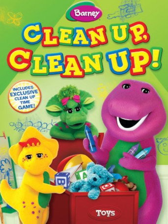 Póster de Barney: Clean Up, Clean Up!