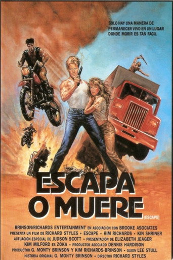 Póster de Escape