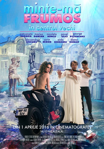 Póster de Minte-mă frumos în Centrul Vechi