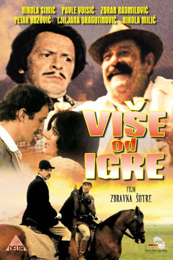 Póster de Više od igre