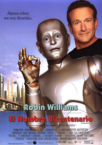 Póster de El hombre bicentenario