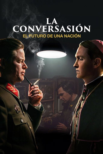 Póster de La Conversación – El Futuro de Una Nación