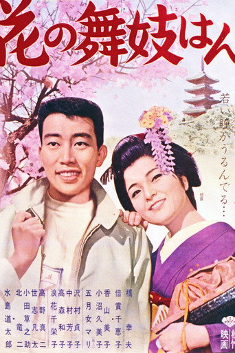 Póster de Hana no maiko-han