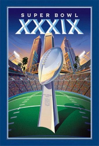 Póster de Super Bowl XXXIX