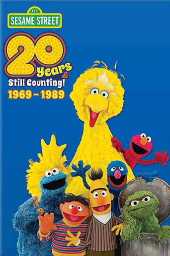 Póster de Sesame Street: 20 Years & Still Counting! 1969-1989