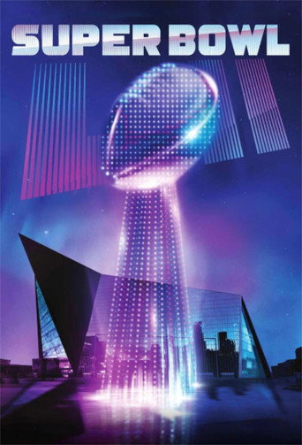 Póster de Super Bowl LII