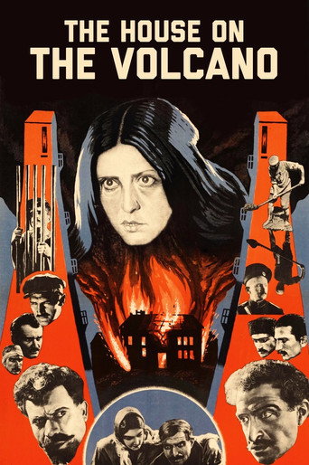 Póster de Տունը հրաբխի վրա