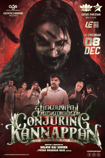 Póster de Conjuring Kannappan