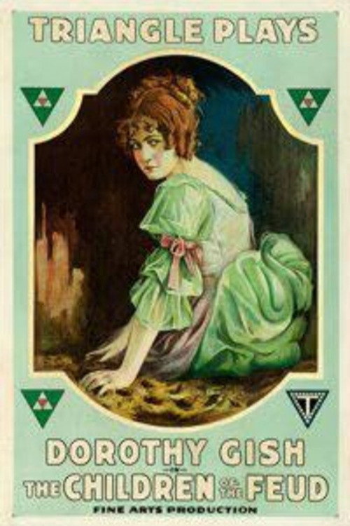 Póster de The Children of the Feud