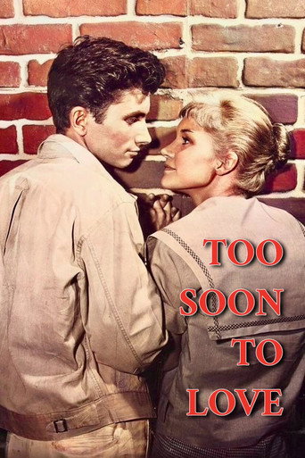 Póster de Too Soon to Love