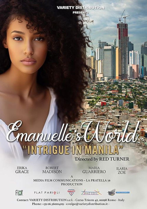 Póster de Emanuelle's World Intrigue in Manila