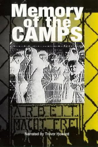 Póster de Memory of the Camps