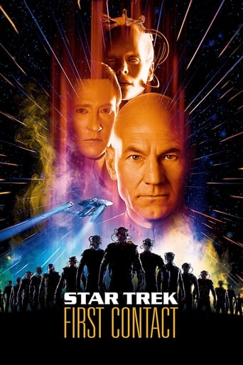 Póster de Viaje a las estrellas VIII: Primer Contacto