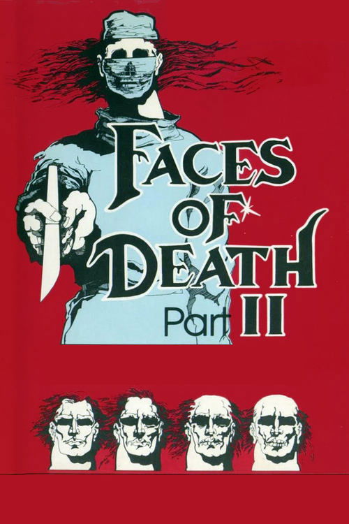 Póster de Faces of Death II