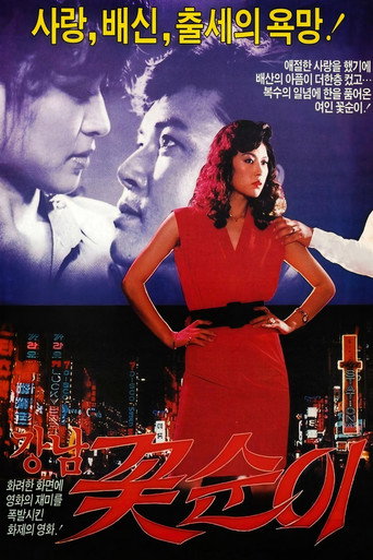 Póster de 강남 꽃순이
