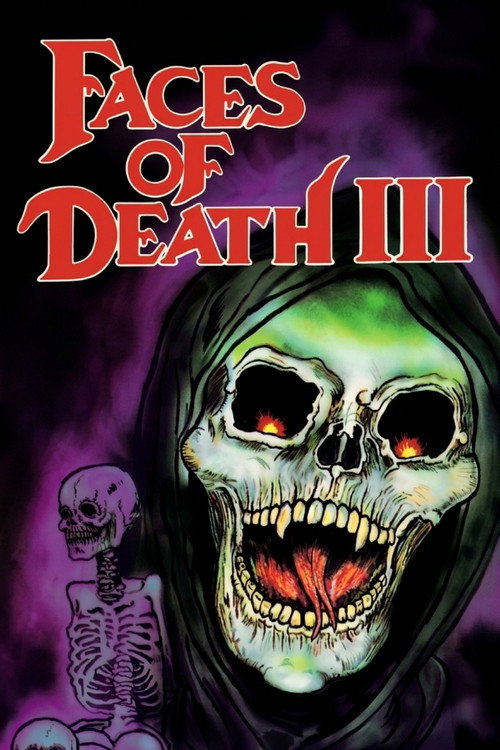 Póster de Faces of Death III