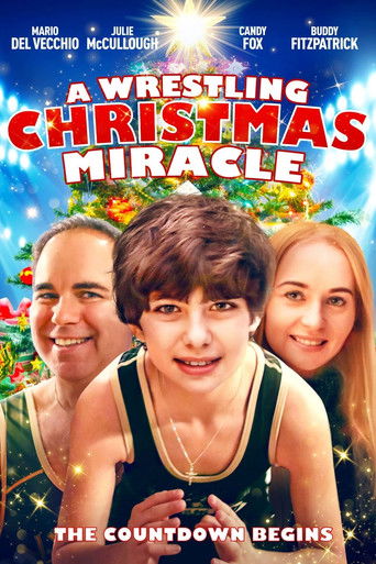 Póster de A Wrestling Christmas Miracle