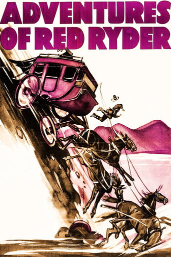 Póster de Adventures of Red Ryder