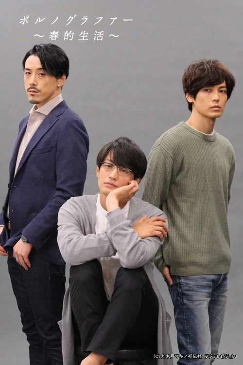 Póster de ポルノグラファー～続・春的生活～