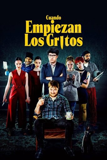 Póster de Cuando empiezan los gritos
