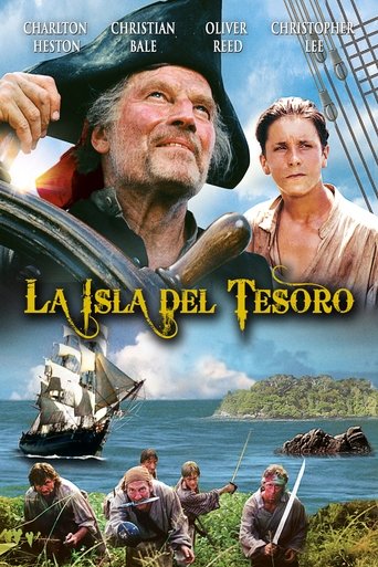 Póster de Treasure Island