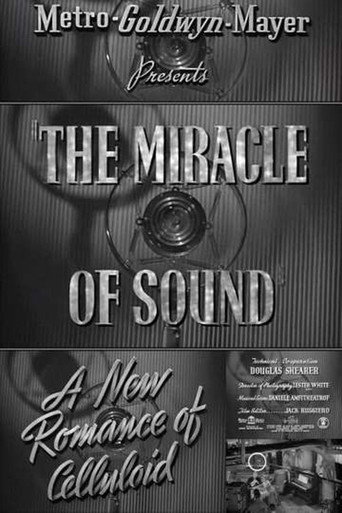 Póster de A New Romance of Celluloid: The Miracle of Sound