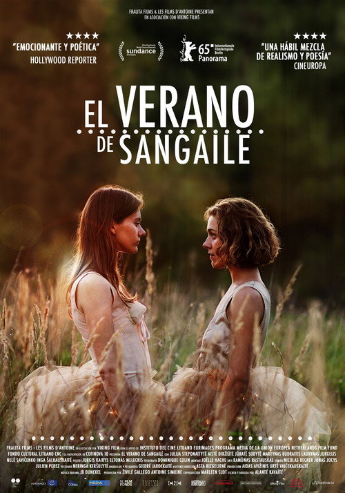 Póster de Sangailės vasara