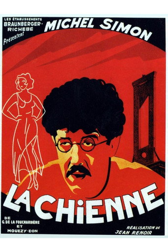 Póster de La Chienne