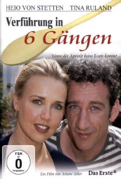 Póster de Verführung in 6 Gängen